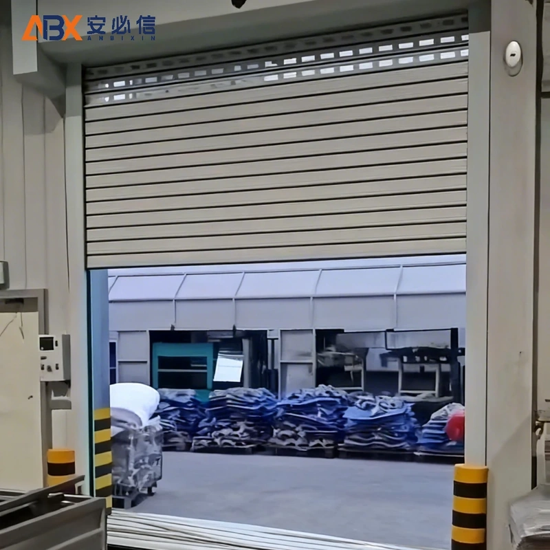 齐齐哈尔市软帘高速门