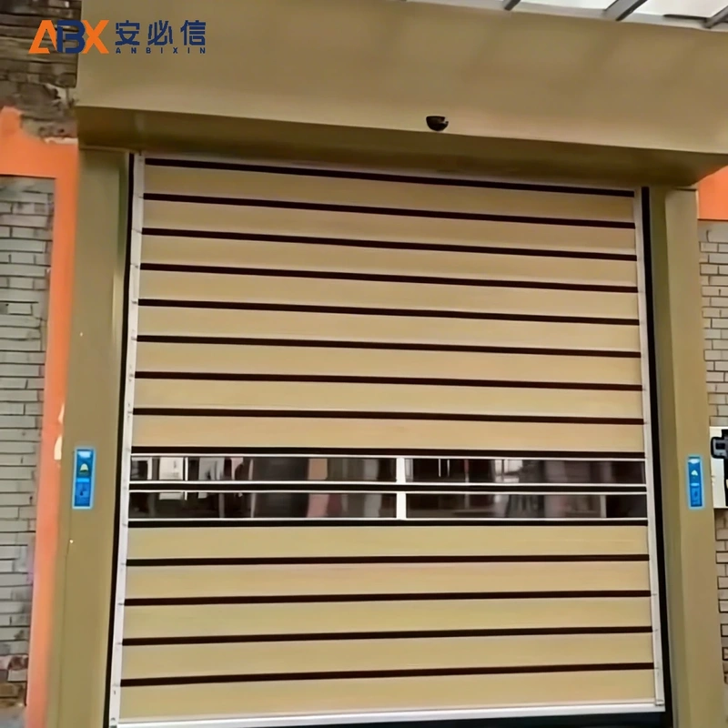 齐齐哈尔市金属快速门